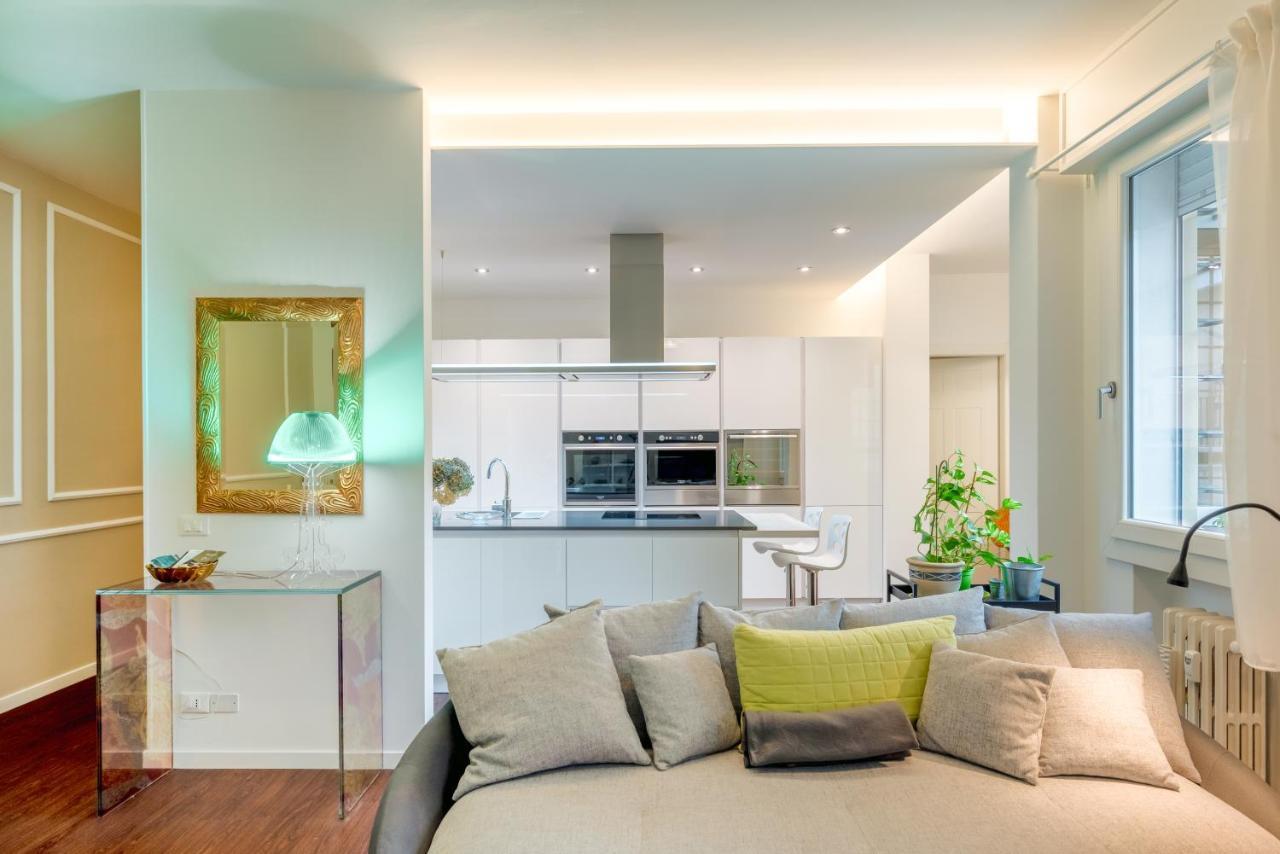 Galleria Eremitani Exclusive Elegant Apartment Padova Exterior photo