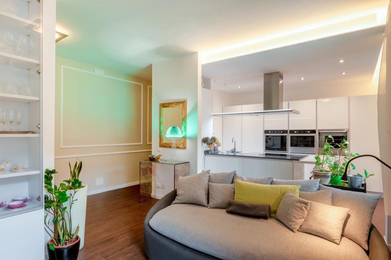 Galleria Eremitani Exclusive Elegant Apartment Padova Exterior photo